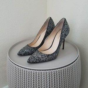 Olsen Stilletto with Black Crystals